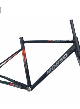 峰大MOSSO710TCS公路桶轴碟刹铝合金车架碳纤维前叉 宽胎700*38C