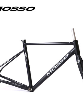 峰大MOSSO 700GVL越野公路车架700C轮径7005铝合金车架瓜车GRAVEL