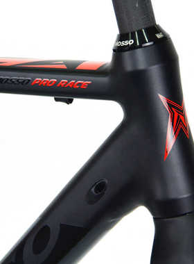 峰大MOSSO公路车架701TCA 700C铝合金7005自行车架全碳前叉