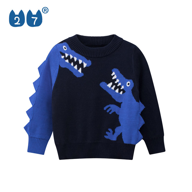 韩版童装宝宝卡通毛衣 2025秋季新款儿童套头针织衫男童毛线衣潮,童装/婴儿装/亲子装,毛衣/针织衫,淘宝优惠券,粉丝福利购,淘宝优惠卷