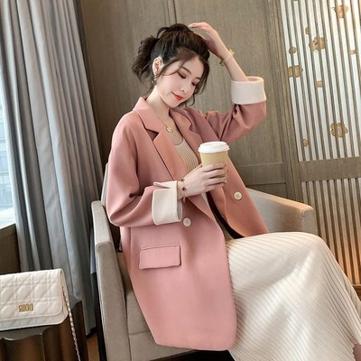 2025新款时尚休闲西装外套女秋夏