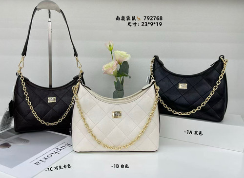 SEOSEOO南奥袋鼠792768新品女士菱格链条包气质百搭单肩斜挎包