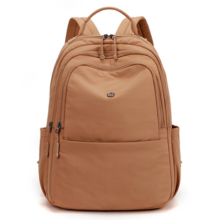 中学生包 大容量旅行轻便百搭时尚 PINK新款 牛津布双肩女士背包男士