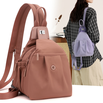 新款多用单双肩包女肩斜挎胸前包