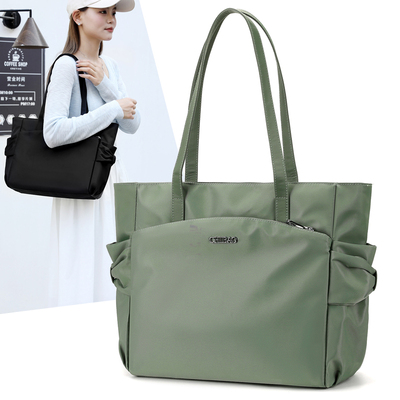 KVKY通勤女士百搭单肩手提托特包