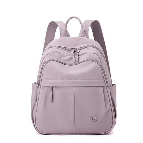 轻便双肩包糖果色小背包女妈咪包