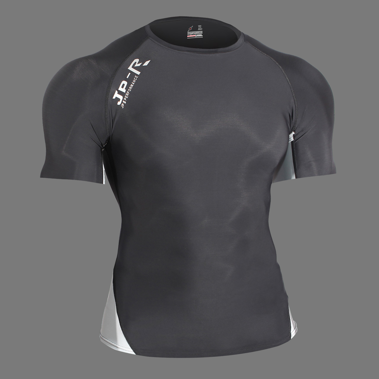 上衣男t恤透气运动紧身夏速压缩