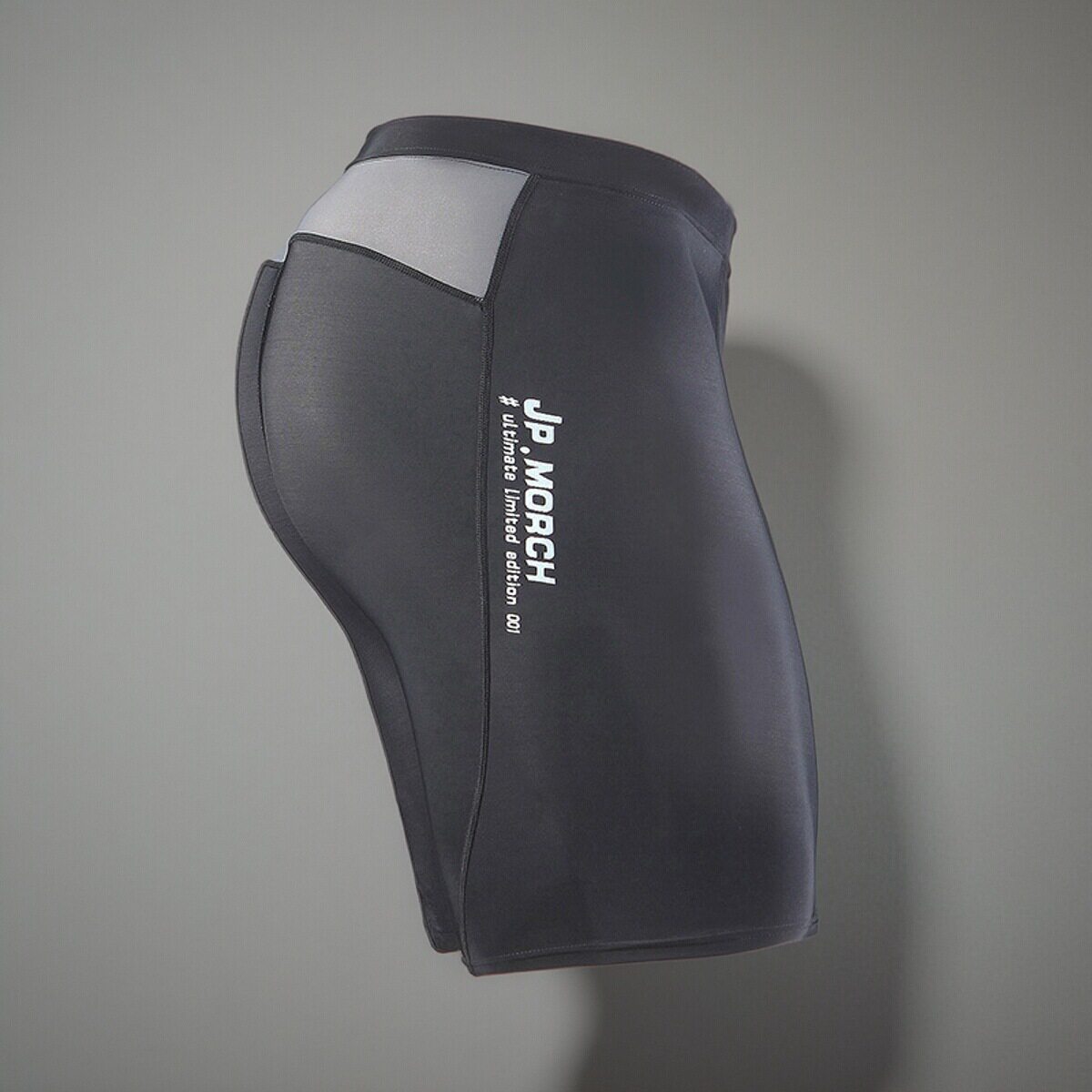 JP运动健身五分短裤男高腰压缩夏季速干篮球紧身弹力外穿跑步打底