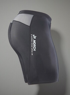 JP运动健身五分短裤男高腰压缩夏季速干篮球紧身弹力外穿跑步打底