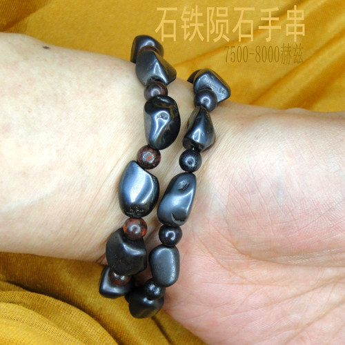 陨石手串手链原石天然天铁火流星