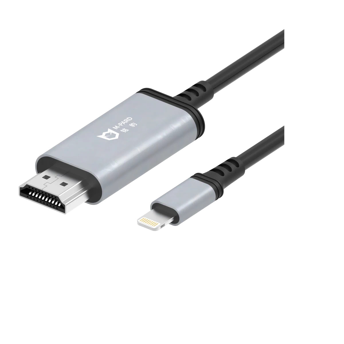 铭豹 苹果lightning转HDMI 直连线2米 1080P 支持竖屏直播