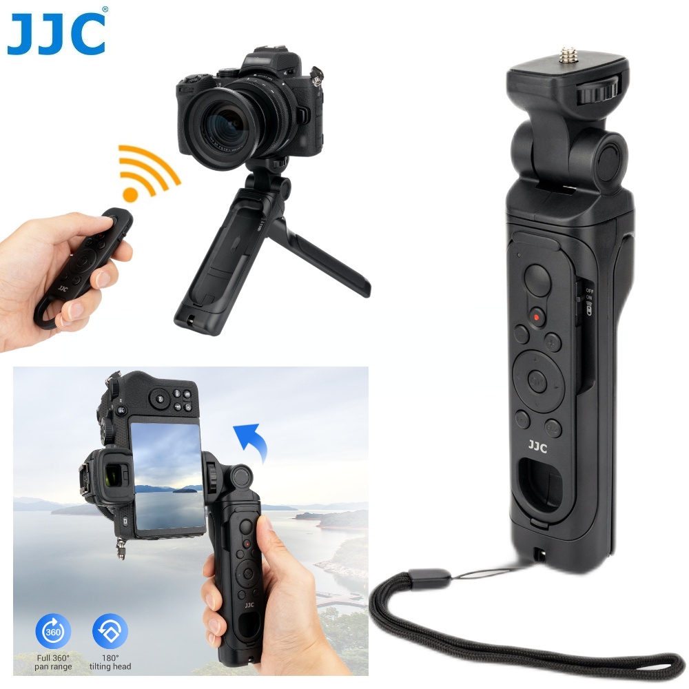 JJC适用尼康ML-L7蓝牙无线遥控器ZF Z5 Z6II Z7II ZFC Z50 Z30 A1000 B600 Coolpix P950 P1000微单相机自拍 3C数码配件 相机专用遥控器 原图主图