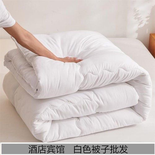 酒店被子宾馆被芯民宿棉被