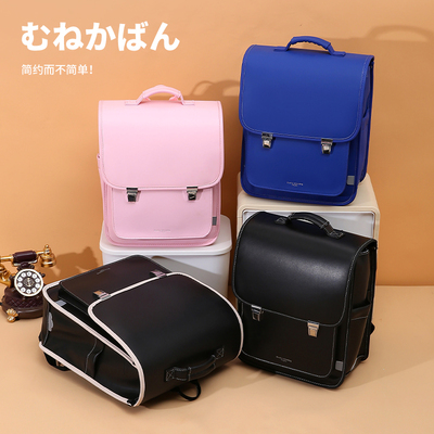 2025新款小学生书包轻便护脊防水