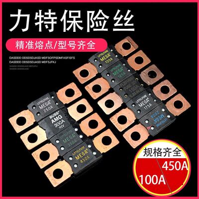 美国力特MEGA房车改装蓄电池保险丝100A125A150A175A200A250A300A