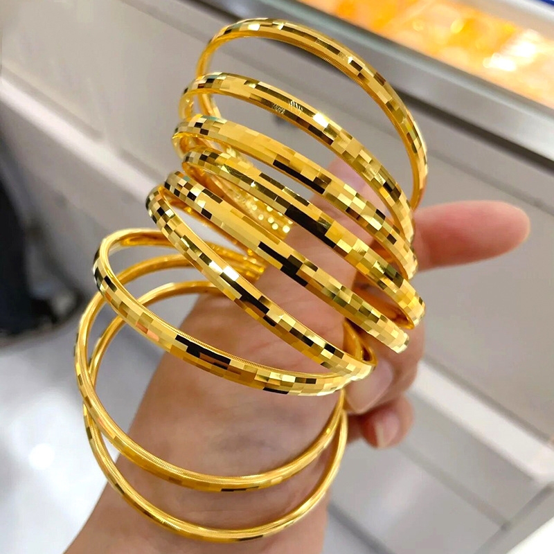 黄铜镀金保色高级设计感小众轻奢