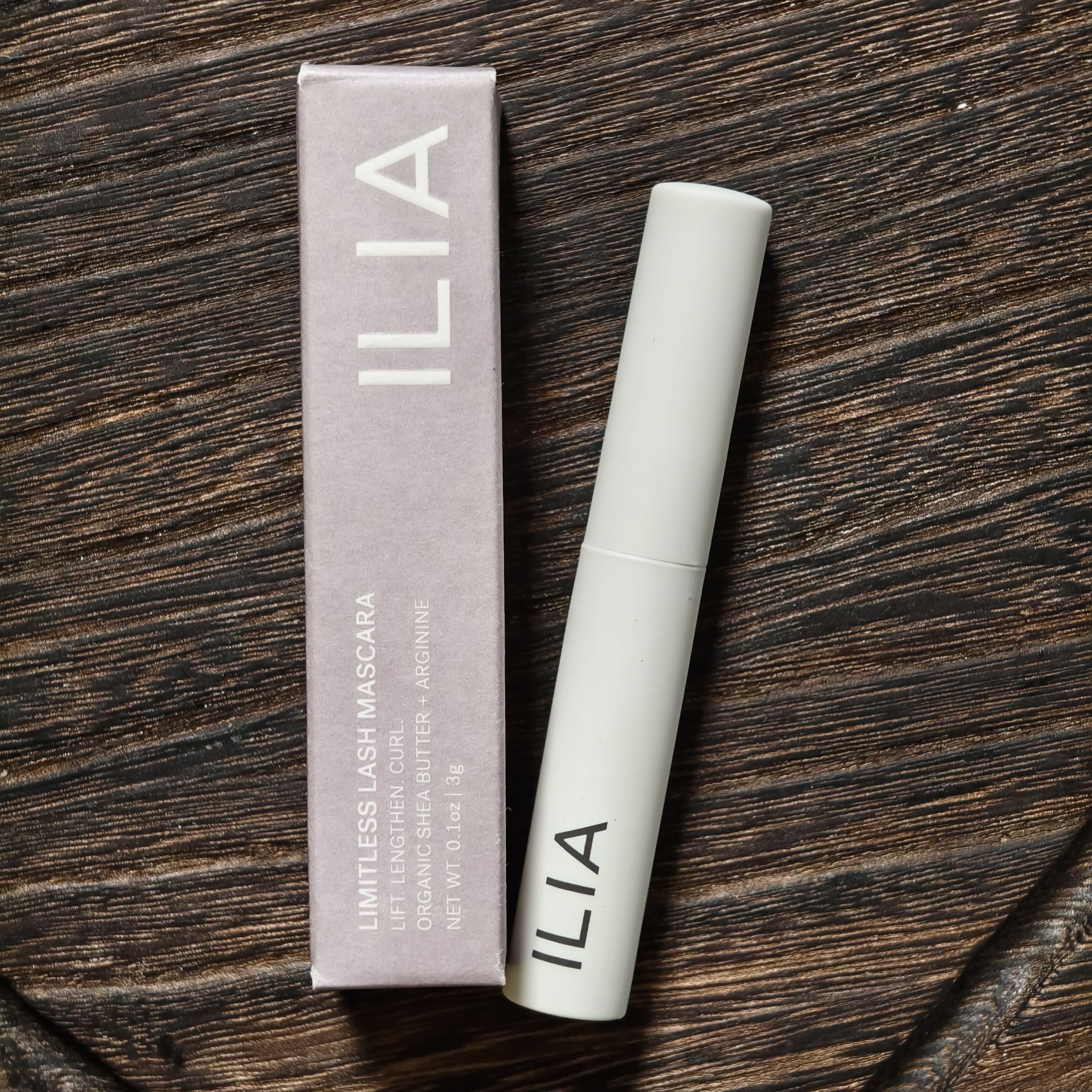 现货！ILIA Beauty美国有机彩妆 纤长款睫毛膏 孕妇可用 3g中样