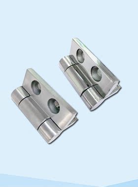 工业机箱柜合页不锈钢配电箱CL148-2配电柜铰链机械运输箱橱柜门