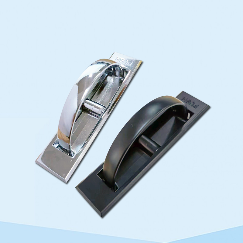 隐形拉手锌合金球形环