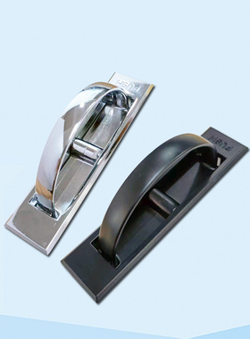 LS707无后盖隐形暗拉手抽屉旋转拉手榻榻米拉手PL005球形环