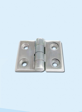 304不锈钢加厚CL226-2B合页63*44柜门平开重型配电柜铰链大全工业