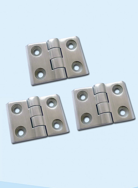 304不锈钢40-50加厚CL226-2B合页58-43金属铰链63-44配电箱柜门窗