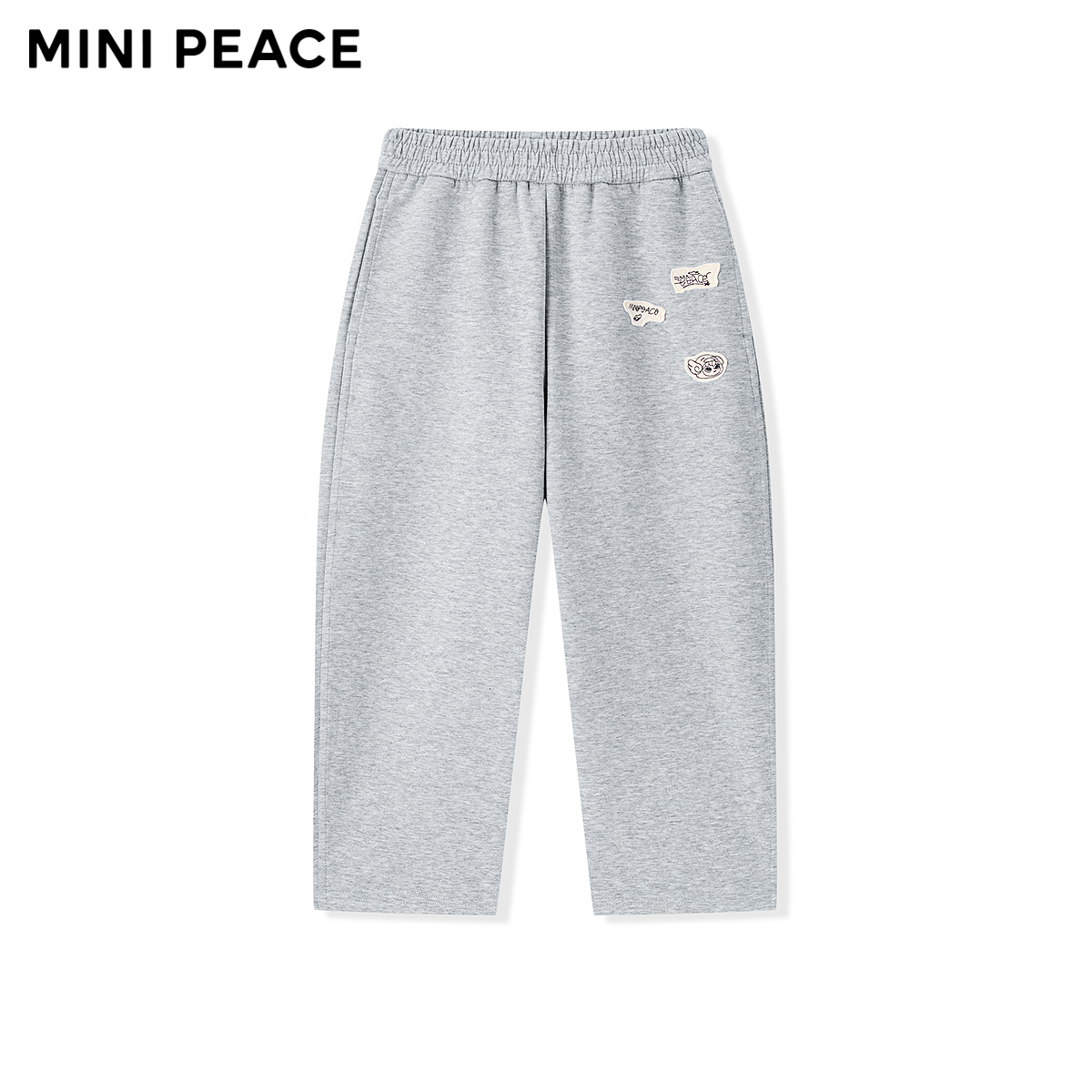 【专柜同款】MINIPEACE太平鸟童装男童运动裤秋季儿童卫裤香蕉裤