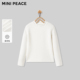 女童半高领针织衫 MINIPEACE太平鸟童装 秋冬打底毛衫 专柜同款
