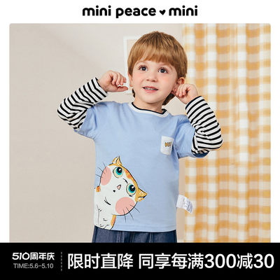 minipeace专柜同款长袖T恤