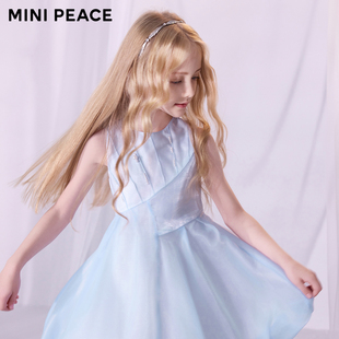 【公主系列】MINIPEACE太平鸟童装女童连衣裙夏季珍珠亮片公主裙
