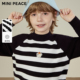 插肩袖 MINIPEACE太平鸟童装 儿童冬装 毛衣针织衫 内搭潮 男童插肩袖