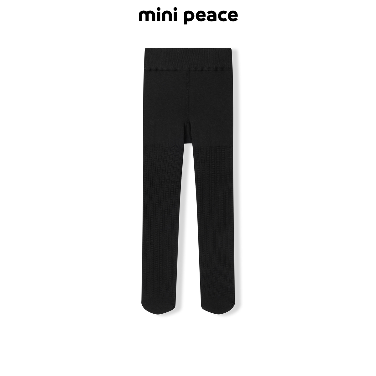 【专柜同款】MINIPEACE太平鸟童装女童袜子儿童连裤袜打底裤秋冬