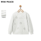 女童加绒卫衣秋冬可爱甜美上衣 MINIPEACE太平鸟童装 专柜同款