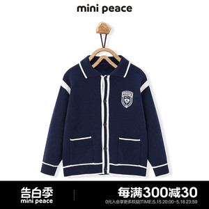 minipeace太平鸟专柜同款毛开衫