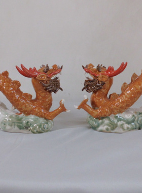 石湾公仔生肖镇宅创意摆件特价