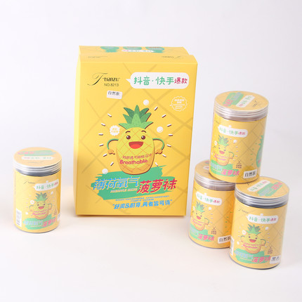 天姿夏季女丝袜超薄透明隐形3D肉色光腿防脱丝天鹅绒任意剪菠萝袜