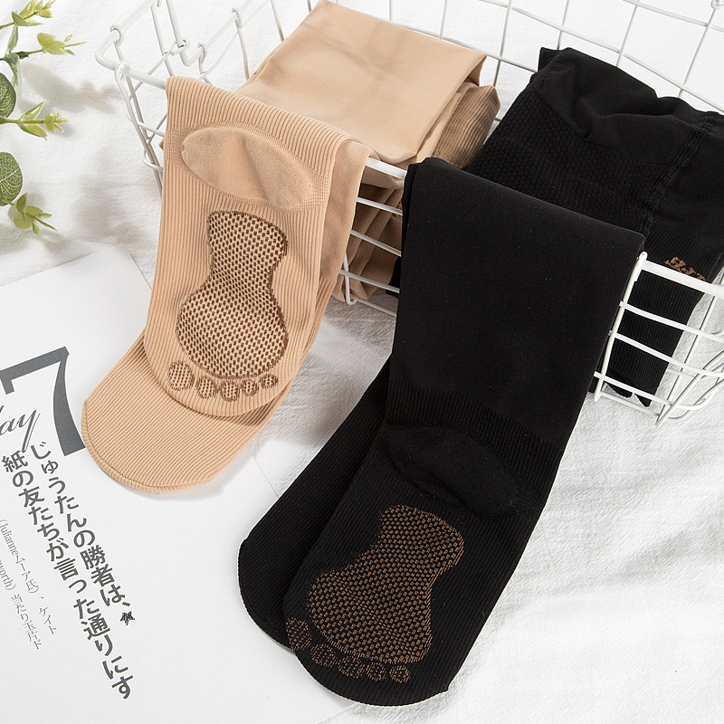 远东可乐裤秋冬光腿神器肤色高腰收腹打底裤女1200D中厚连裤袜子