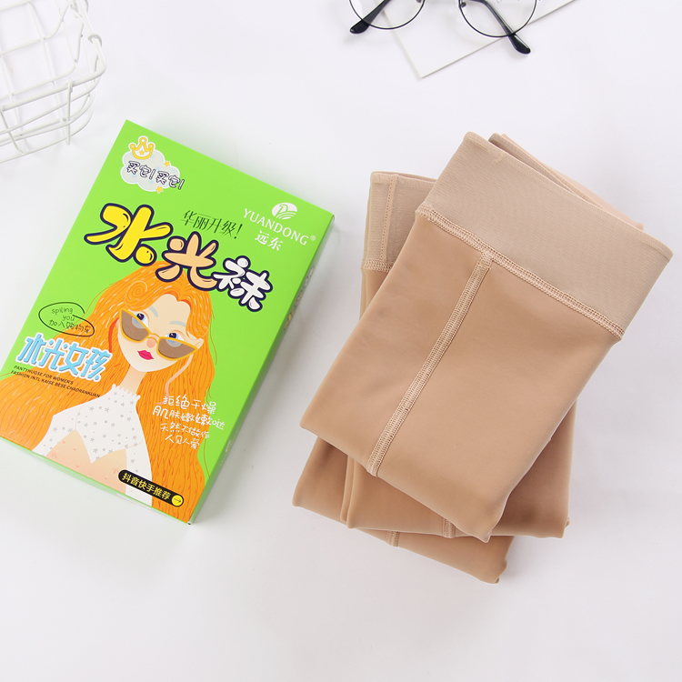 远东7612水光袜光腿神器