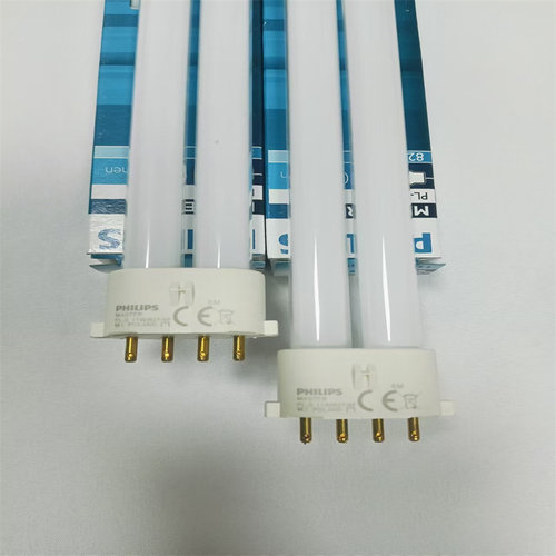 飞利浦插管 节能灯管 PL-S 7W 9W/11W 865/827/840 4P台灯灯管