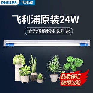 飞利浦全光谱LED植物绿植果蔬生长补光灯管仿生太阳光合家用室内