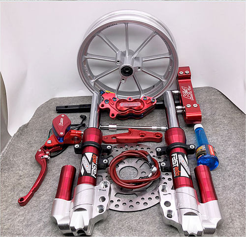 法斯特电摩战速小龟酷奇前减震