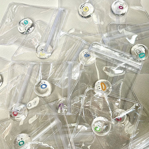 小鼻噶捏捏透明团子表情包捏捏乐慢回弹解压玩具挂件水感儿童减压