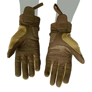 法军公发原品法国外籍兵团kevlar防割狼棕色战术手套骑行格斗ESKA