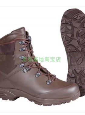 荷兰比利时军公发haix mondo棕色战术靴山地靴户外鞋 goretex GTX
