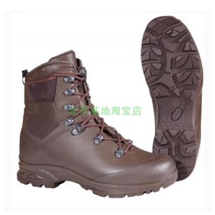 荷兰比利时军公发haix mondo棕色战术靴山地靴户外鞋 goretex GTX