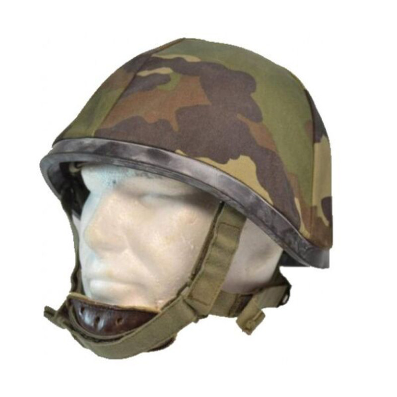 法军公发法国外籍兵团老款f2/f1系列丛林头盔,厚实