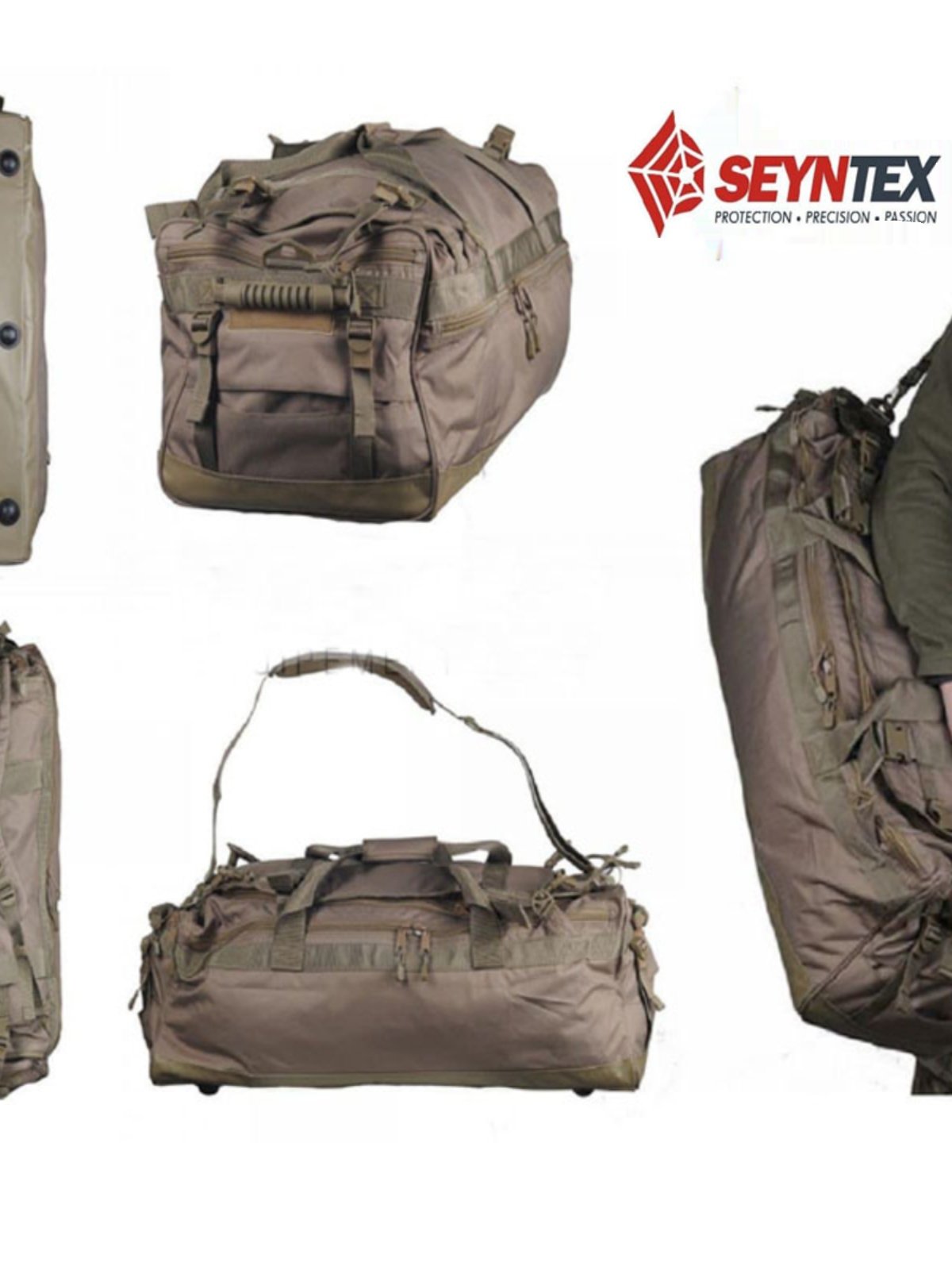 French Army Military Edition Army French Foreign Legion FELIN camel bag luggage bag backpack 100 liters cordura
