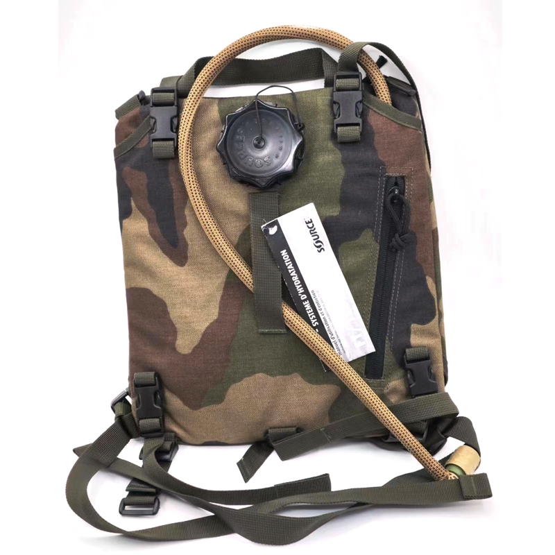 SOURCE水袋2.6L2.6升法军公发