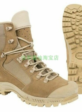 法军法国外籍军团德国MEINDL沙漠之狐战术靴登山鞋雄鹿皮Cordura