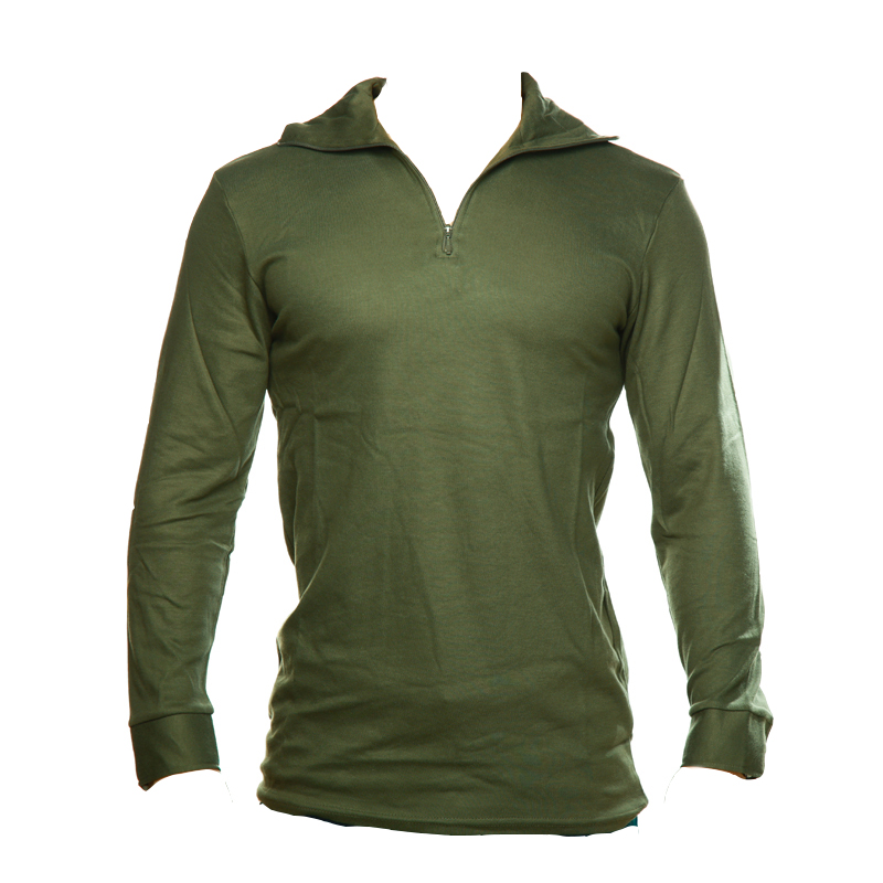 法国外籍兵团法军军绿衬衫F2卫衣